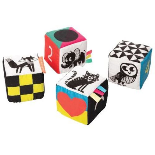 Manhattan Toy Wimmer-ferguson Mind Cubes Soft Baby Activity Toy