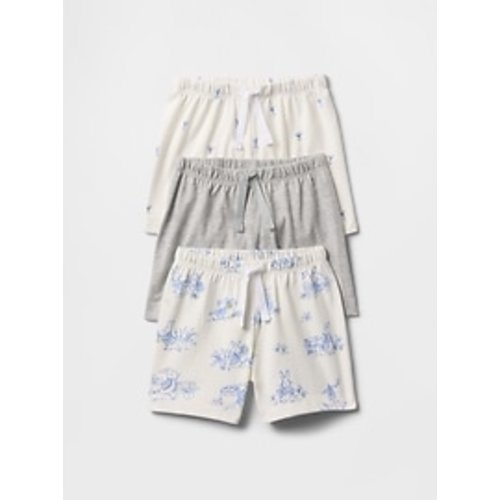 Baby Peter Rabbit™ First Favorites Organic Cotton Pull-On Shorts (3-Pack) | Gap