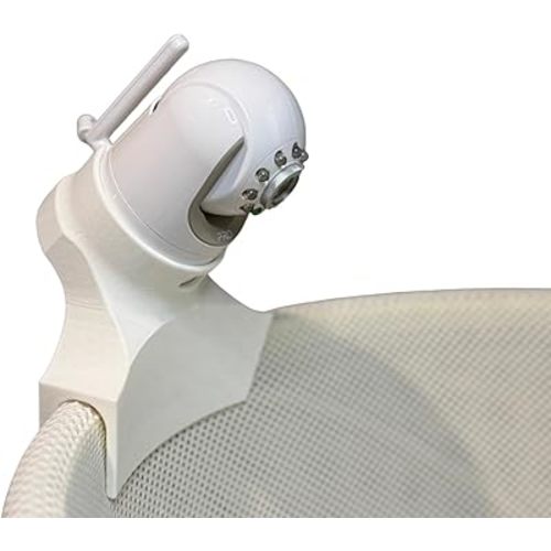 Mount for DXR-8 & SNOO Bassinet - Accessory - Clip-On Camera Adapter for Infant Optics Baby Monitors - Secure Fit, Easy Install, No Tools Required - USA Made by Aureli