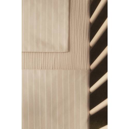 COTTON PERCALE CRIB DUVET COVER SET