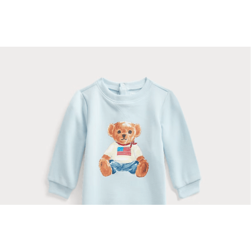 Polo Bear Fleece Coverall