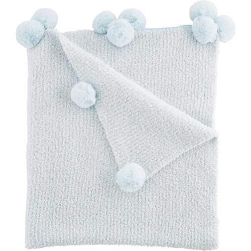 Blue Chenille Blanket