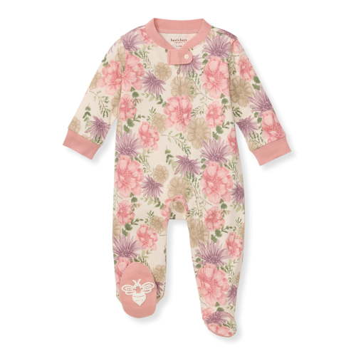 Burt's Bees Baby Organic Cotton Baby One Piece Sleep 'N Play, Sizes N-6/9M