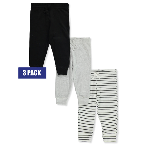 Koala Baby Baby Boys' 3-Pack Pants