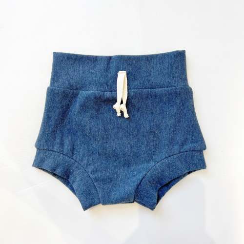 Heather Lake Organic Terry Shorties