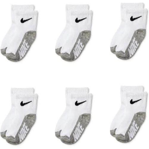 Amazon.com: Baby 6-Pack Performance Socks : Clothing, Shoes & Jewelry