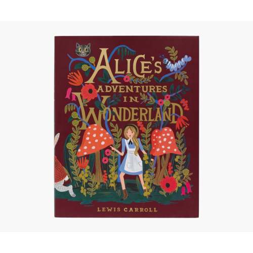 Alice's Adventures in Wonderland Book | Rifle Paper Co.