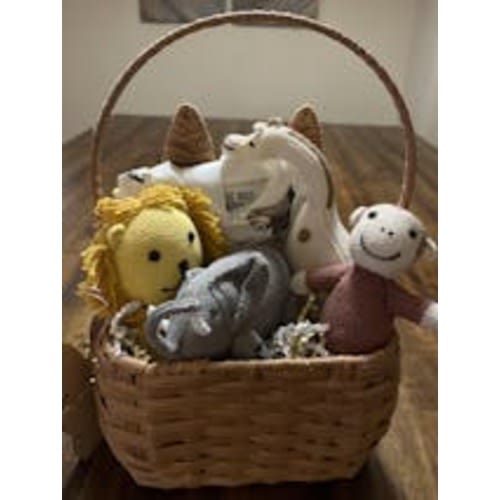 Safari Animals Rattle Set