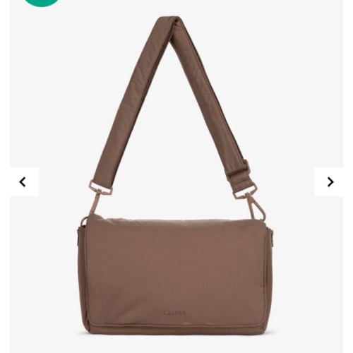 Convertible Stroller Caddy Crossbody - HAZELNUT