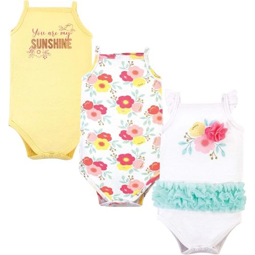 Little Treasure Unisex Baby Cotton Bodysuits