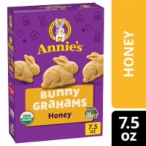 Annie's Organic Baked Bunny Honey Graham Crackers, 7.5 oz