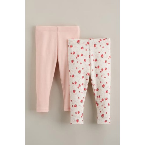 Nordstrom Assorted 2-Pack Cotton Leggings | Nordstrom
