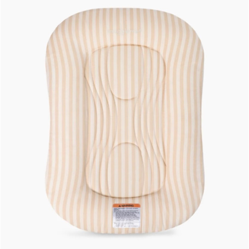 Infant Lounger Wave | Oat Stripe
