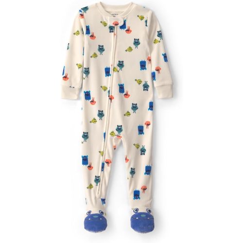 Carter's Baby Boys' 1-piece Fleece Pj