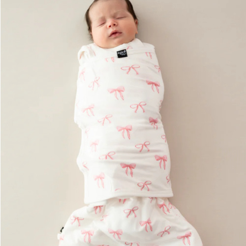 Sleep Bag Swaddler in Bow 1.0