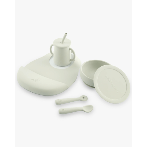 Early Eaters Dishware Set | Grey
