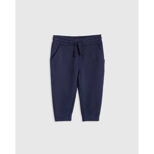 SuperSoft Fleece Joggers in Navy