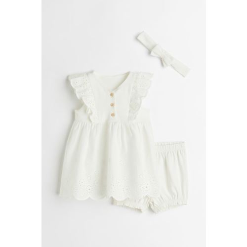 3-piece Cotton Set