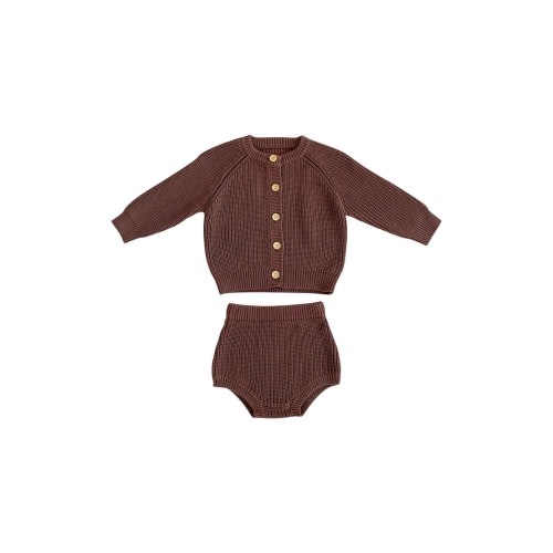 Drew Cardigan & Bloomers Set, 3-6 M
- Only 1 left