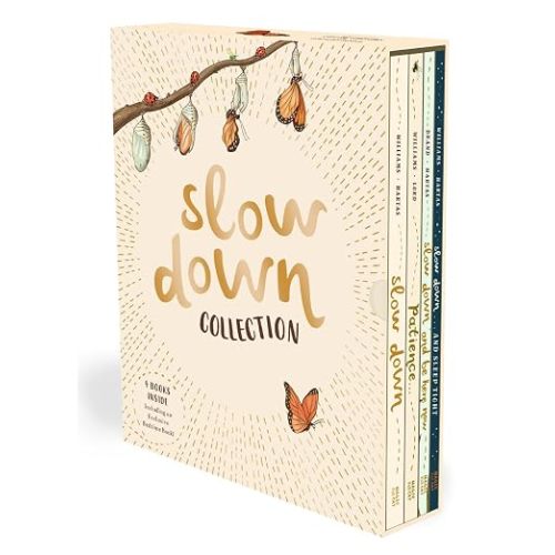Slow Down Collection: The Slow Down 4-Book Gift Set: Family Mindfulness Books to Share