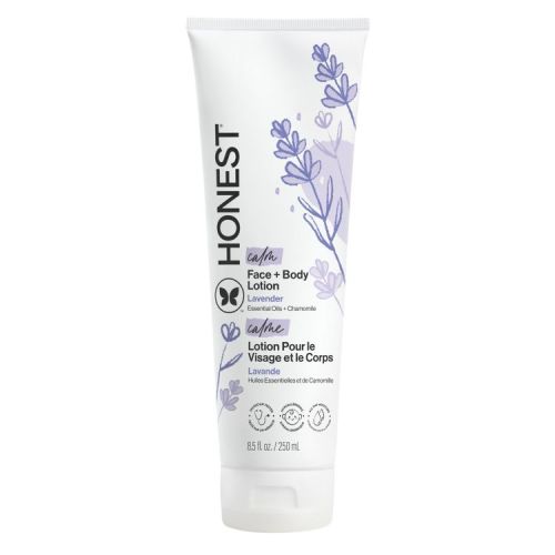 The Honest Company Calm Face + Body Lotion - Lavender - 8.5 fl oz