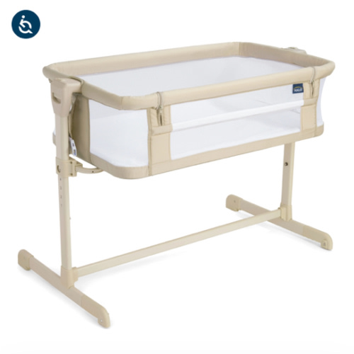 HALO® 2-in-1 Bedside Bassinet Sleeper | Adjustable Height Baby Bassinet