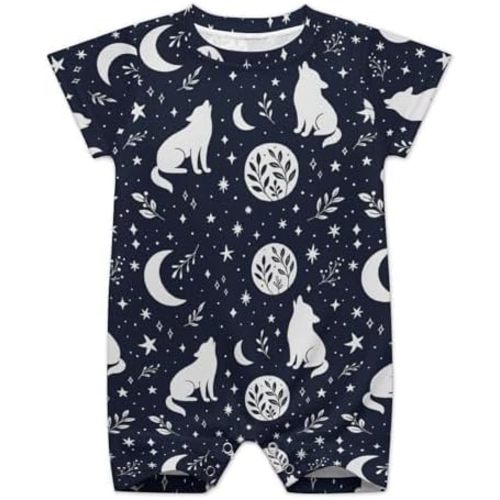 Newborn Baby Romper Clothing Cute Infant Short Sleeve Clothes Jumpsuit Playsuit Summer Outfit for Boy Girl