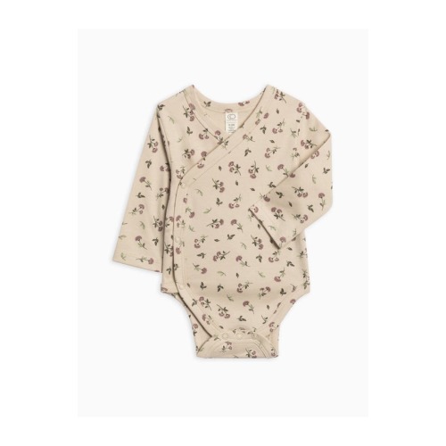 Organic Kai Kimono Bodysuit