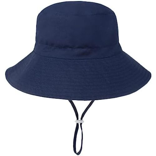 Baby Sun Hat Adjustable Cap Toddler Beach Summer Hats UPF 50+ for Baby Girl Boy