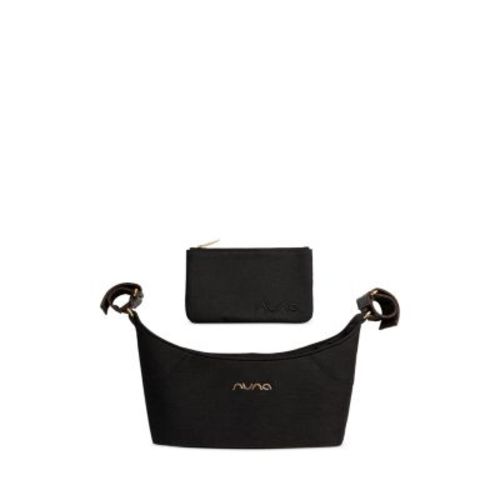 Stroller Organizer - caviar/chocolate