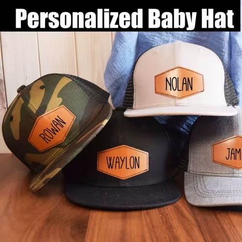 boys girls baseball cap personalized name cap - Temu