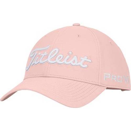Titleist Adult Prior Generation Tour Performance Golf Hat in Rose Pink