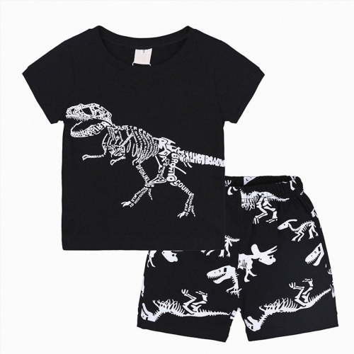 Toddler Boys Clothes Baby Boy Outfit Sets Baby Boy Summer Clothes 12 18 24 Month 3T 4T 5T Toddler Boy Outfits Dinosuar Set Kaprioy