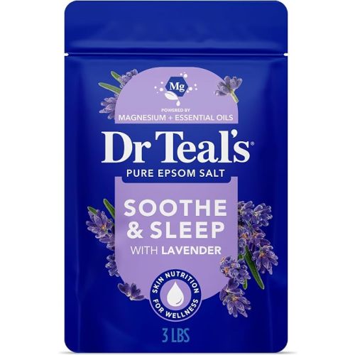 Advanced Dr. Teals Lavendar Scented Epsom Salt, 48 oz
