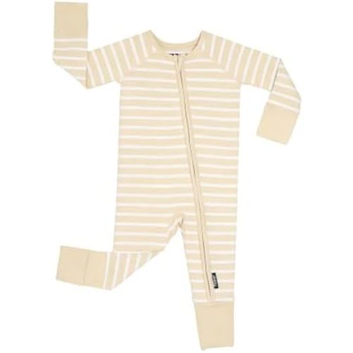 Baby Onesie Pajamas, Viscose from Bamboo, Preemie & Newborn Sleepers