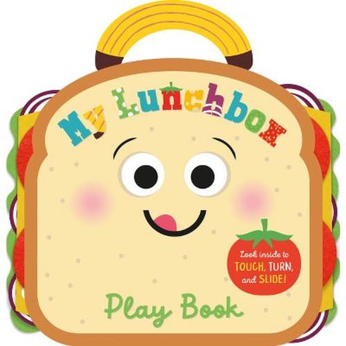 My Lunch Box Play Book - by Sarah Creese (Hardcover)