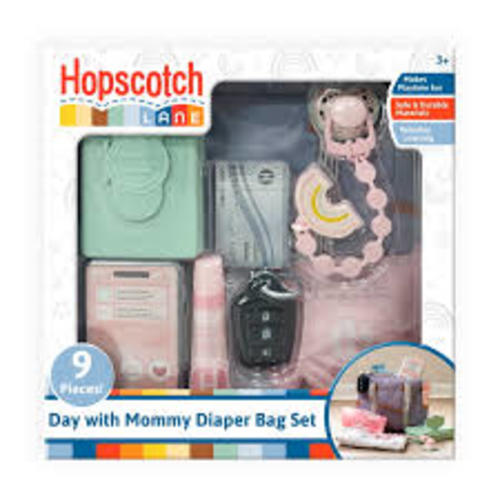 Hopscotch Lane Baby Doll Accessory Diaper Bag, Children Ages ...
