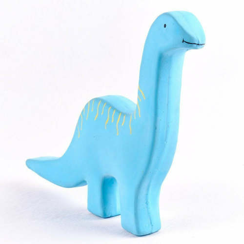 Tikiri Baby Brachiosaurus Rubber Toy – The Natural Baby Company