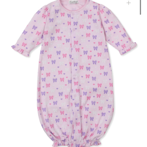 Billowy Bows Pink Convertible Gown