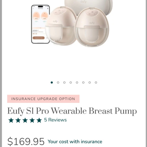 Breast pump
