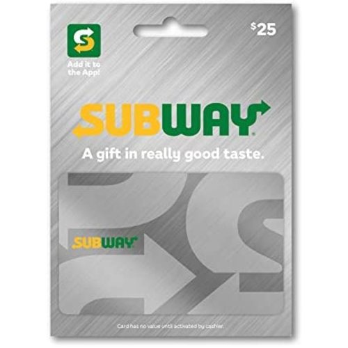 SUBWAY Gift Card