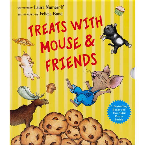 Sam's Exclusive - Treats with Mouse and Friends, Hardcover