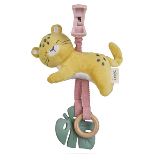 Jungle Party Pull Rattle