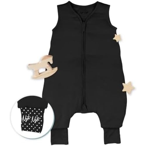 Nyte Nyte Baby - 1.-TOG Sleeveless Sleep Sack, Soft Baby & Toddler Sleeping Sack