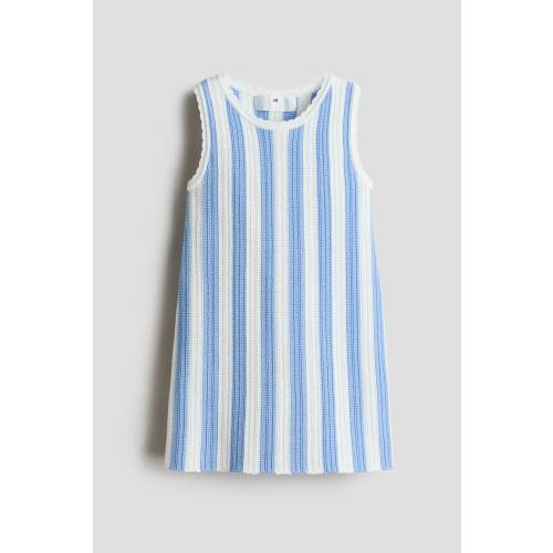 TEXTURED COTTON DRESS