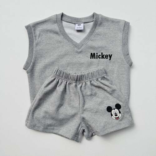 Disney Vest Set | Mickey Mouse
