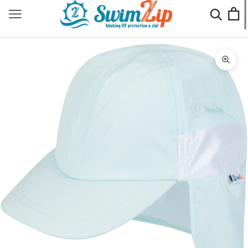 Kids Flap Hat | Mint