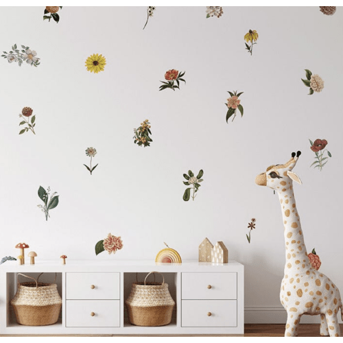 Secret Meadow Wall Decals