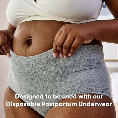 Frida Mom Postpartum Pads, Leak Proof Feminine Care Maxi Pads, 6 Layers of Protection for Maximum Absorbency (18ct) - Postpartum Pads 18ct