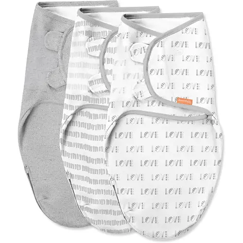 SwaddleMe Easy Change Swaddle